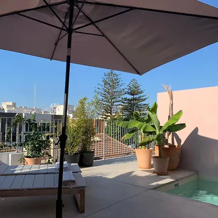 9 Malaga, Three Unique With Private Plunge Pool Lejlighed Málaga