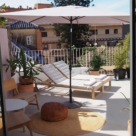 Lejlighed 9 Malaga, Three Unique With Private Plunge Pool Málaga